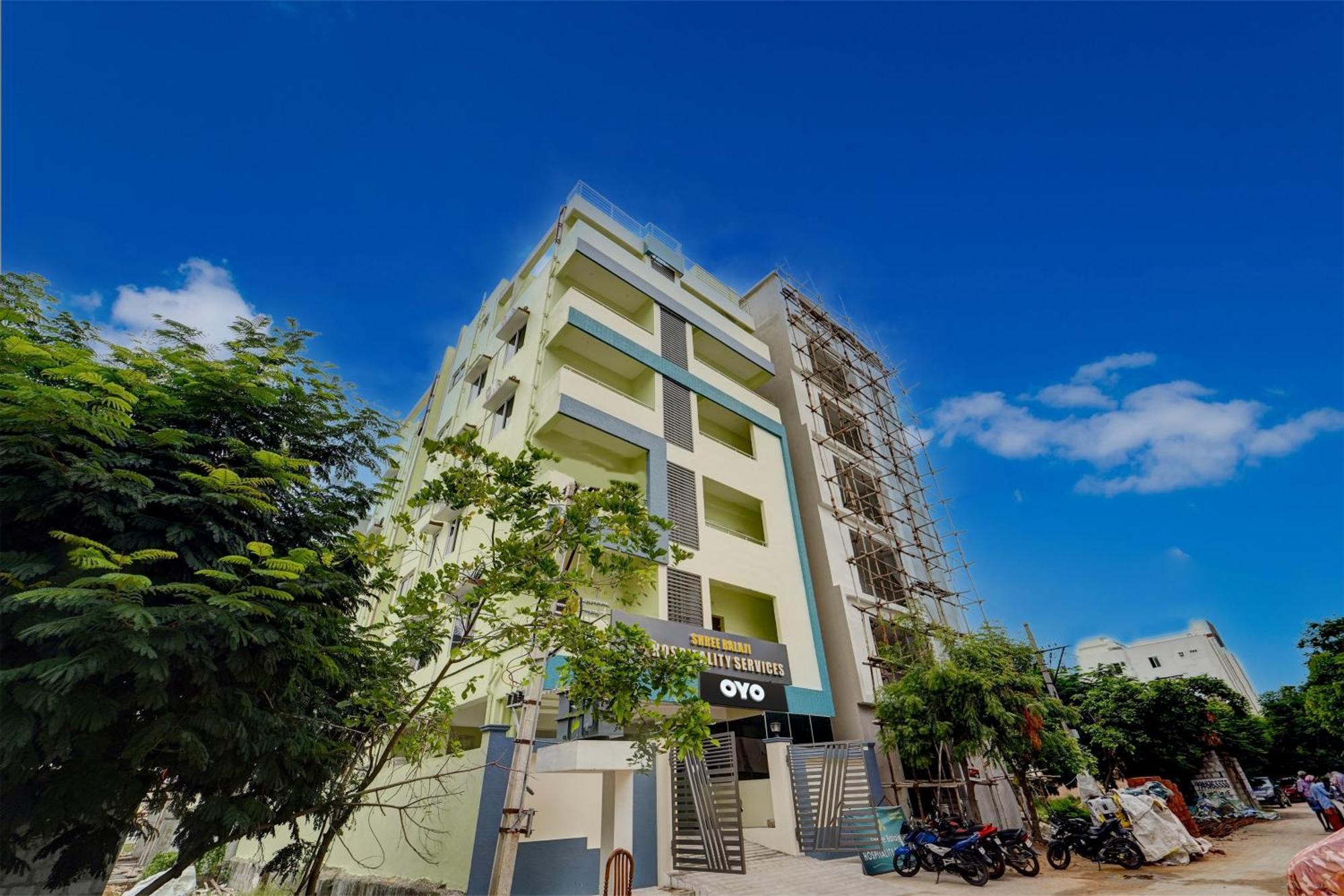 Collection O Sree Balaji Hospitality Services Tirupati Exterior photo